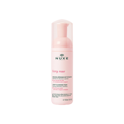 Nuxe Very Rose Mousse Leggera Detergente 150 ml