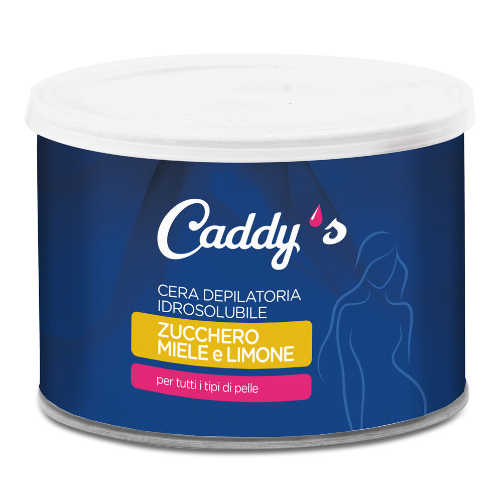 Caddy's Zucchero, Miele e Limone Cera Idrosolubile 400 ml, , large