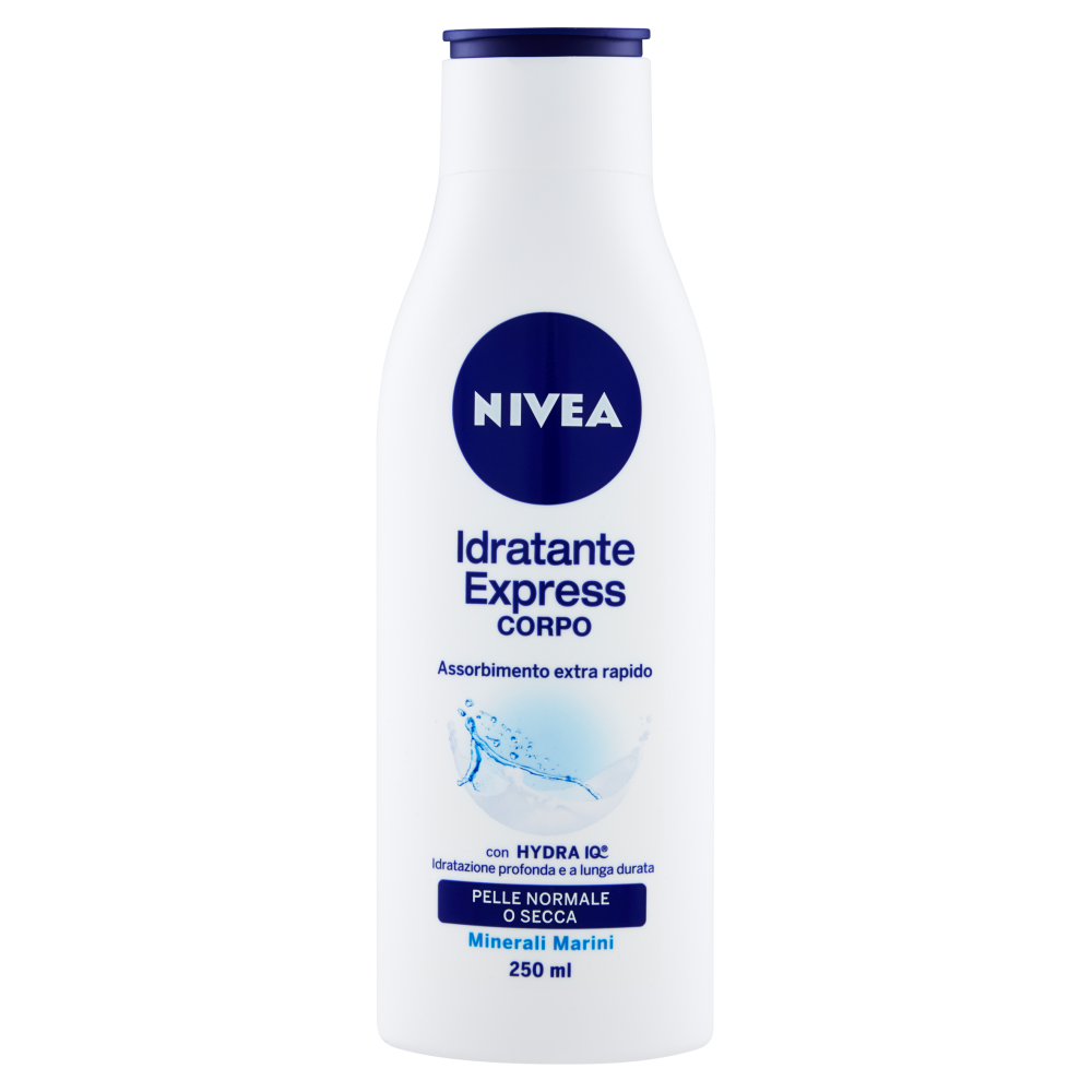 Nivea Crema Corpo Idratante Express 250 ml, , large