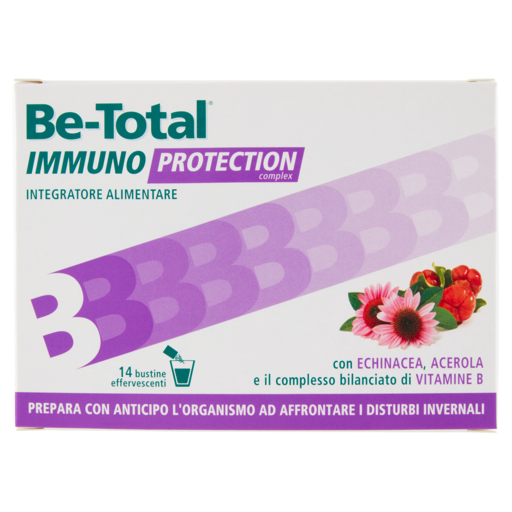 Be-Total Immuno Protection Vitamina B 14 Buste - -