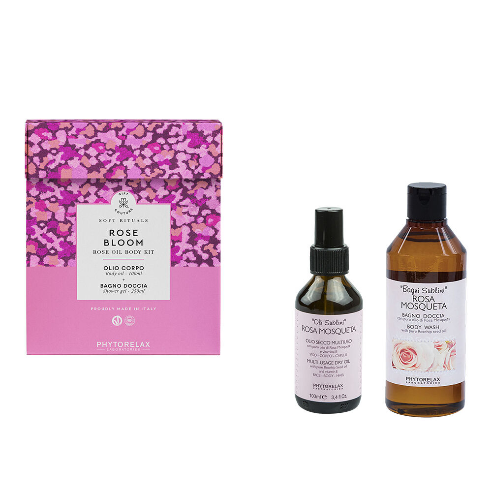 Phytorelax Rose Bloom Body Kit, , large
