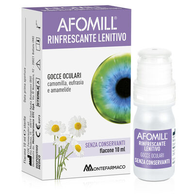 Afomill Rinfrescante Lenitivo Gocce Oculari 10 ml