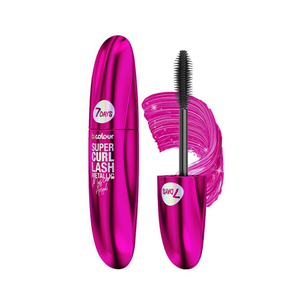 7 Days Mascara Metallizzato 06 Purple - -
