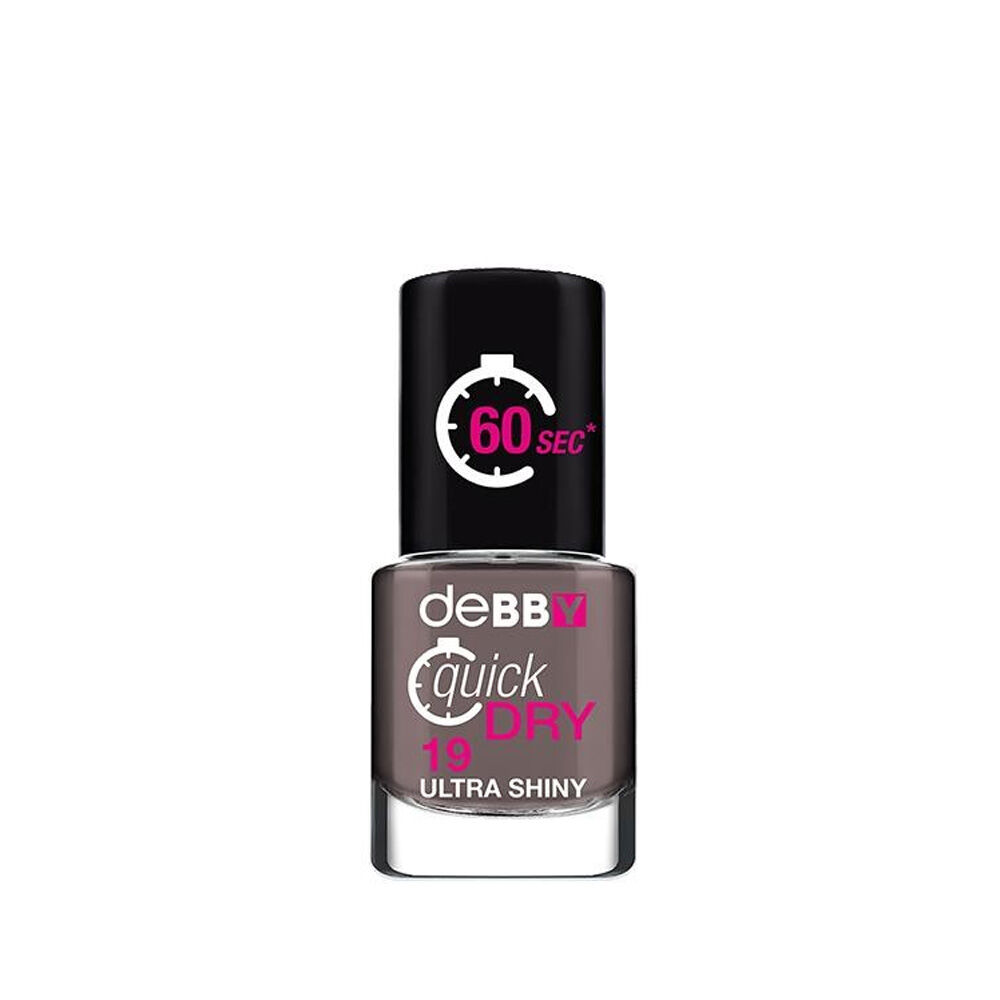 Debby Smalto Quick Dry 019 Stone Grey - -