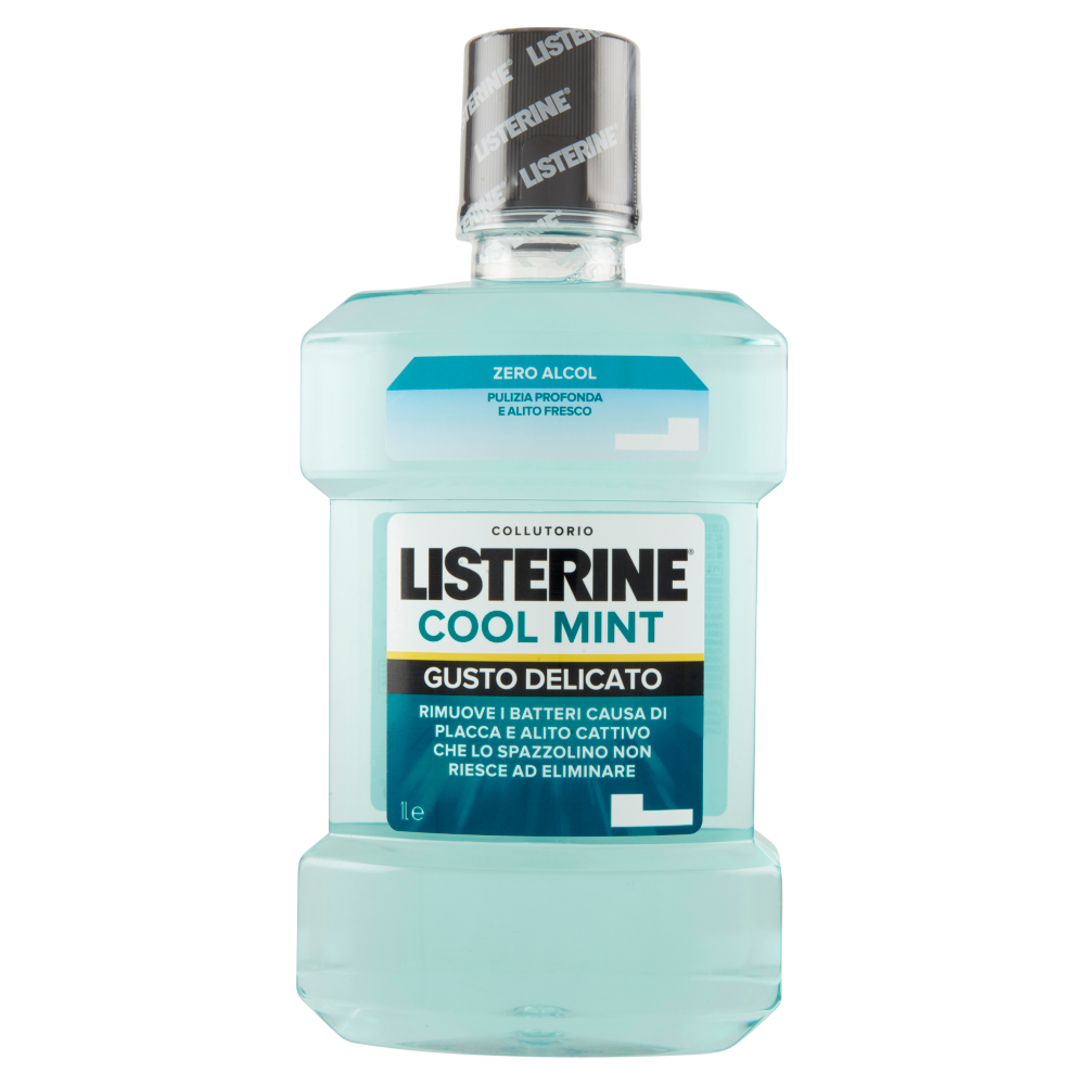 Listerine Cool Mint Gusto Delicato 1000 ml - -