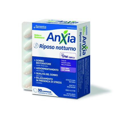 Anxia Riposo Notturno 30 Compresse