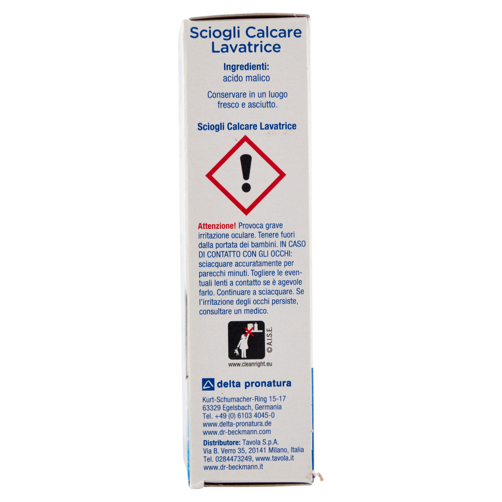 Dr. Beckmann Sciogli Calcare Lavatrice 2 Sacchetti Da 50 g, , large