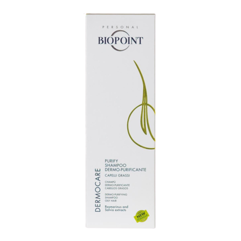 Biopoint Personal Dermocare Purify Shampoo 200 ml, , large