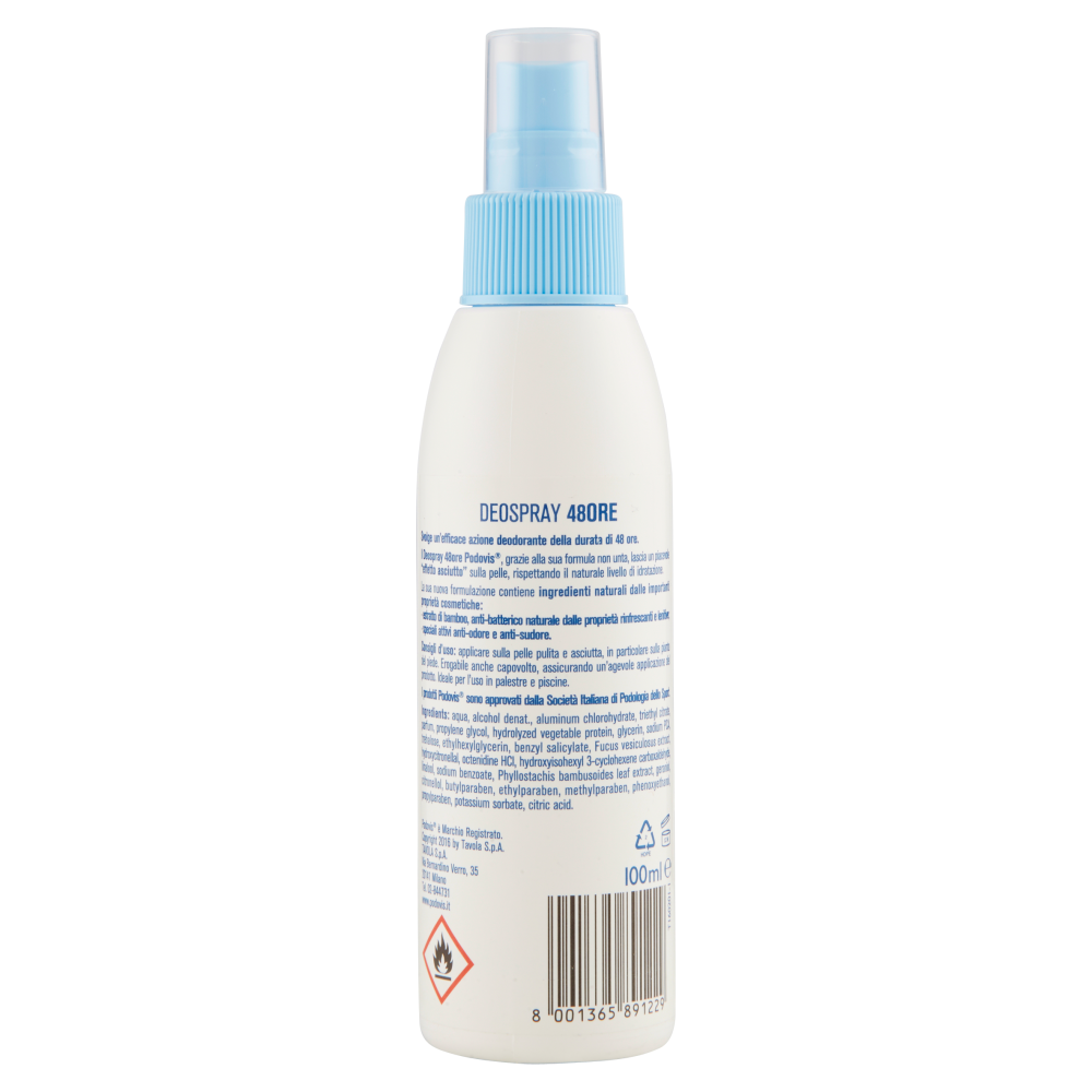 Podovis Deodorante Spray Piedi Anti-Odore 100ml, , large