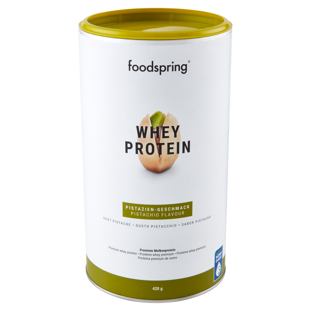 Foodspring Whey Protein Gusto Pistacchio 420 g, , large
