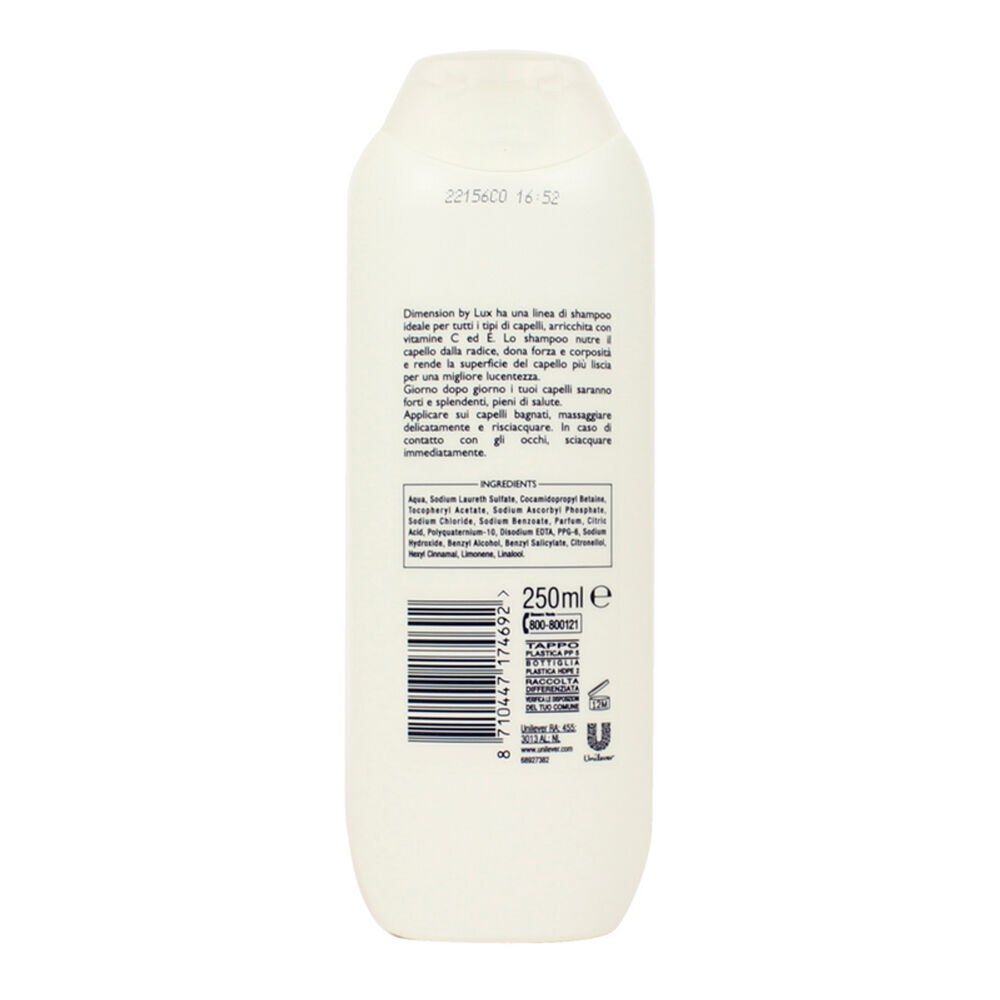 Dimension Shampoo 2in1 Tutti i Tipi di Capelli 250 ml, , large