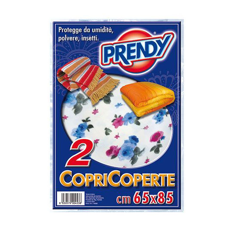 Prendy Sacco Copri Coperte 65x85, , large