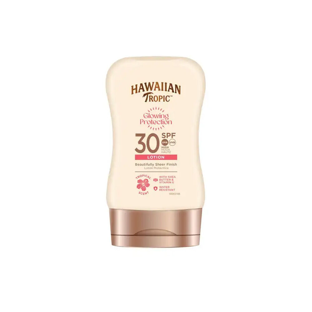 Hawaiian Tropic Glowing Protection Lotion SPF30 – 100 ml, , large