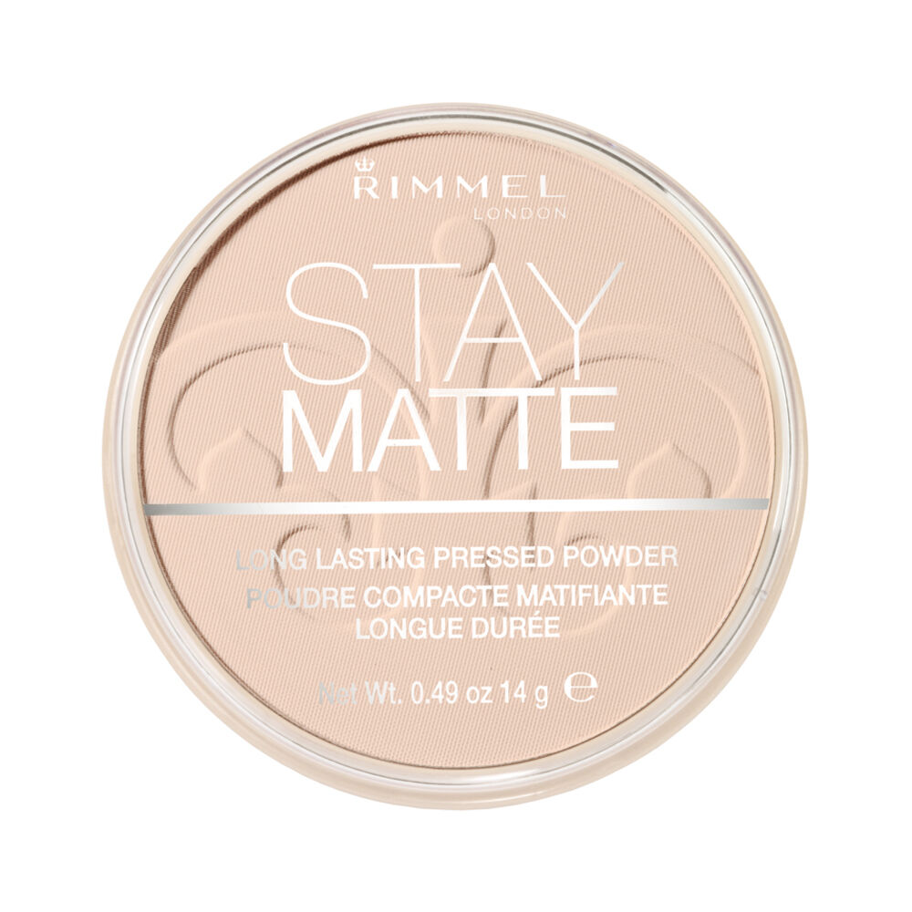 Rimmel Cipria Stay Matte 008 Cashmere - -