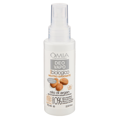 Omia Ecobiologico Deodorante No Gas Argan 75ml