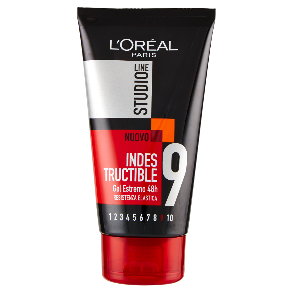 L'Or&eacute;al Paris Studio Line Indestructible 9 Gel 48h 150 ml, , large