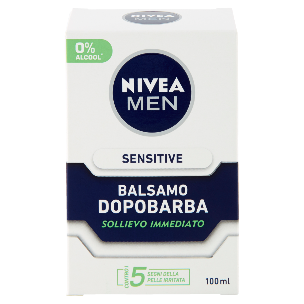 Nivea Sensitive Balsamo Dopobarba 100 ml, , large