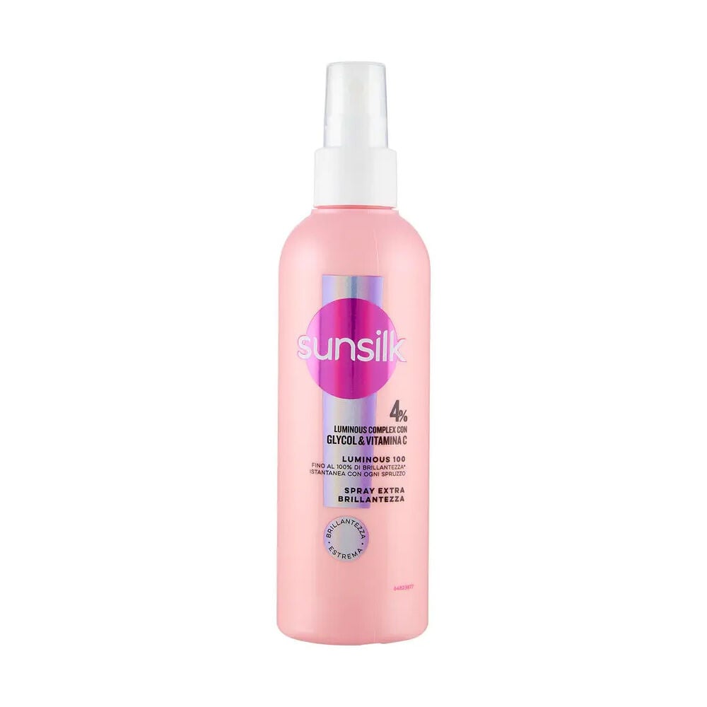 Sunsilk Spray Extra Brillantezza Luminous 100 200 ml - -