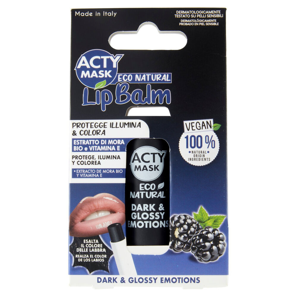Acty Mask Balsamo Labbra Mora, , large