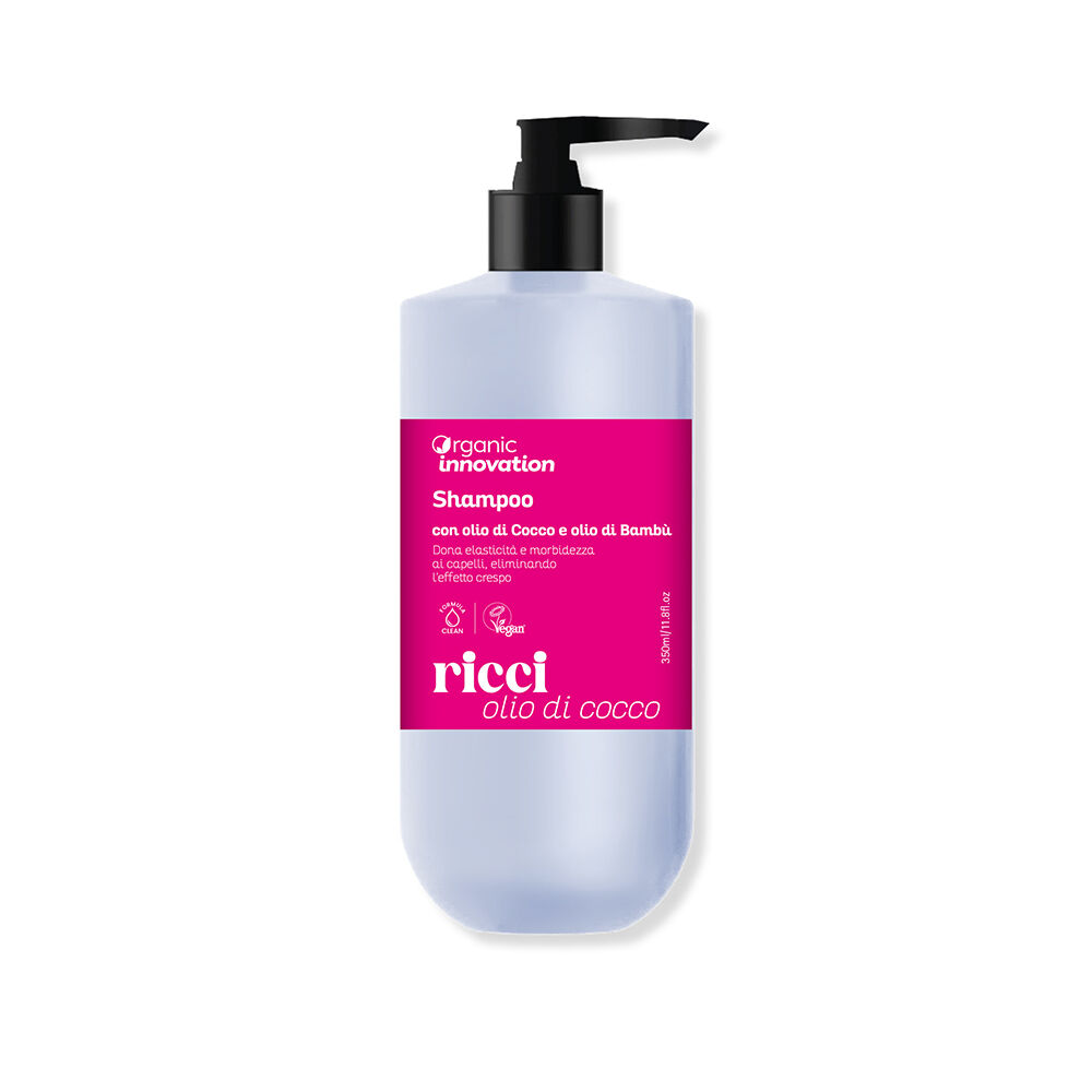 Organic Innovation Shampoo con Olio di Cocco e Olio di Bamb&ugrave;, , large