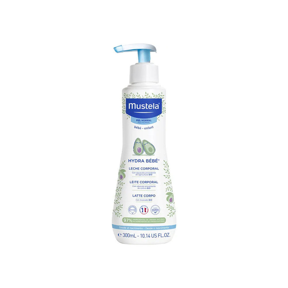 Mustela Detergente Corpo Idratante 300 ml, , large
