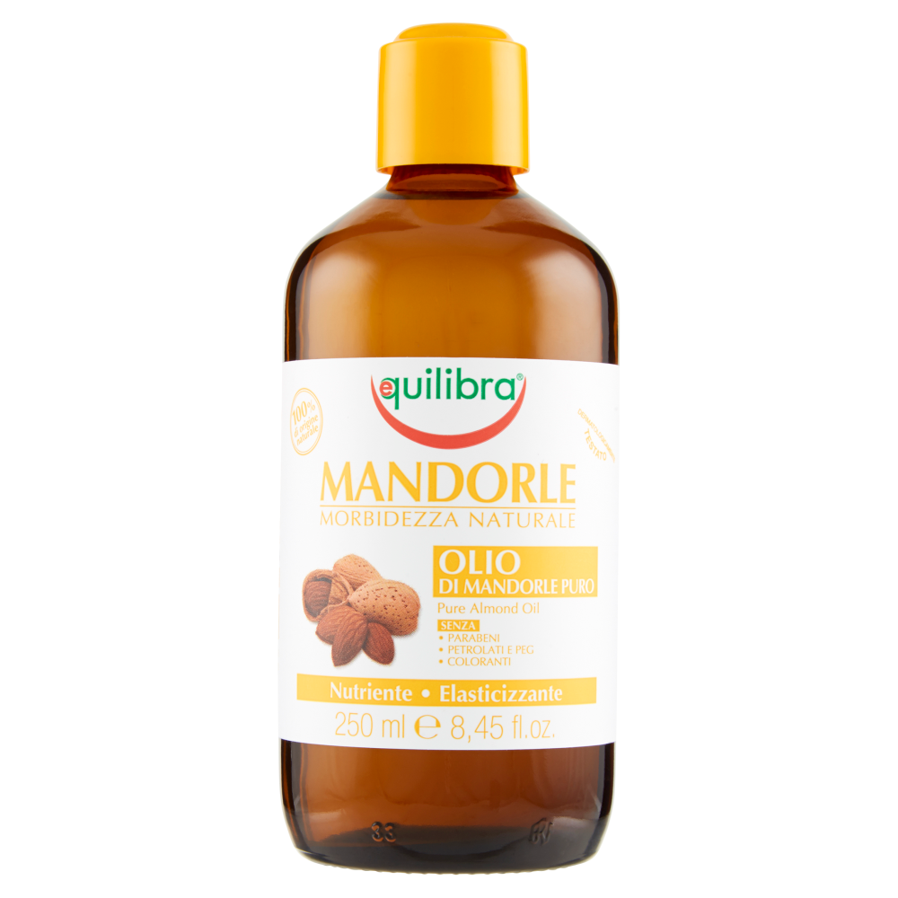 Equilibra Mandorle Olio di Mandorle Puro 250 ml, , large