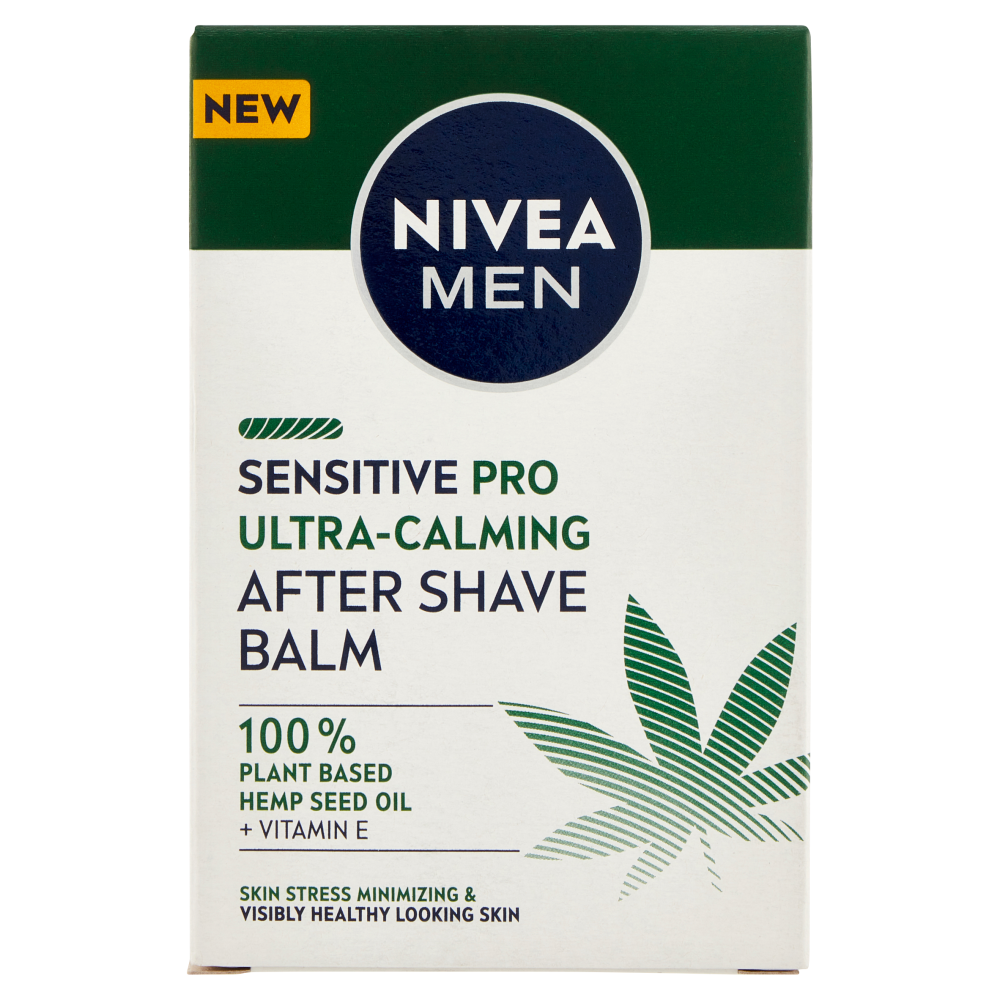 Nivea Men Sensitive Pro Balsamo Dopobarba Ultra-Calming 100 ml, , large