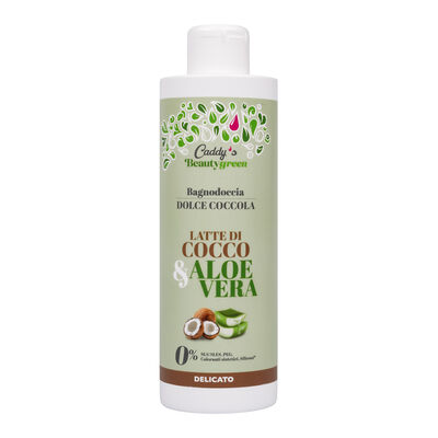 Caddy's Beauty Green Bagnodoccia Dolce Coccola 400ml