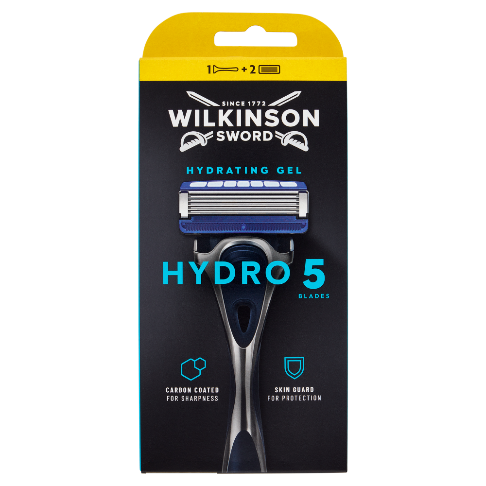Wilkinson Sword Hydro 5 1 Rasoio + 1 Lama, , large