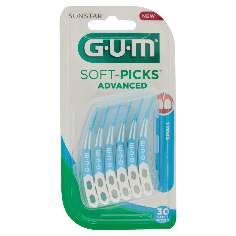 Gum Soft-Picks Advanced Small 30 Soft-Picks, , large