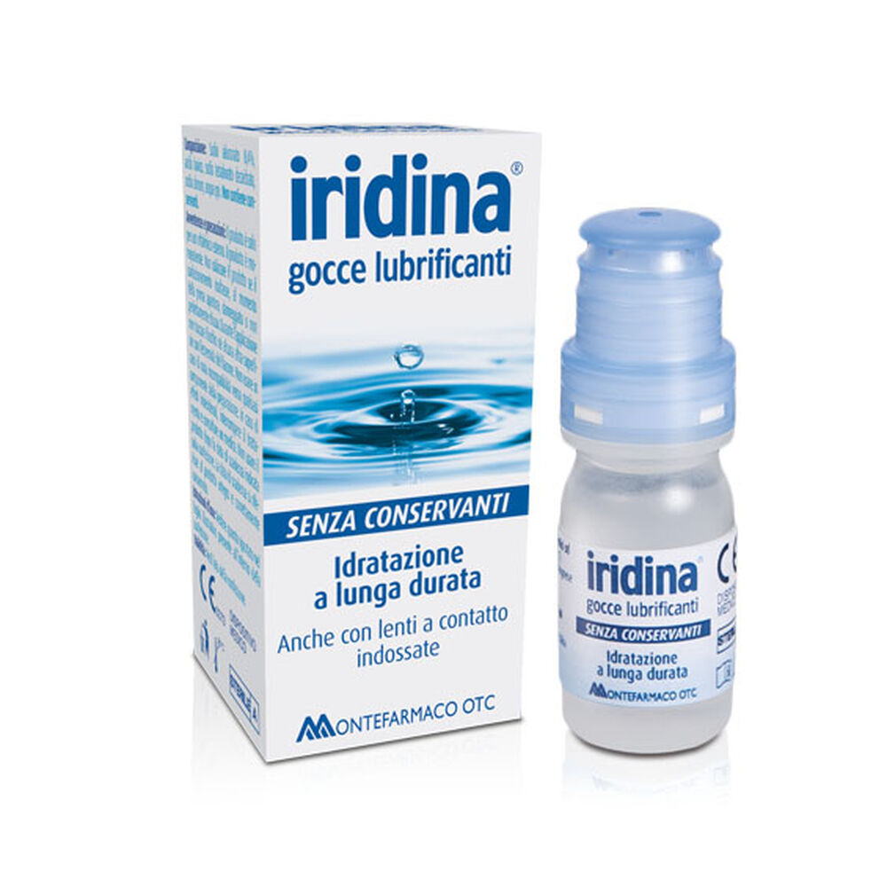 Iridina Gocce Lubrificanti Flacone 10 ml, , large