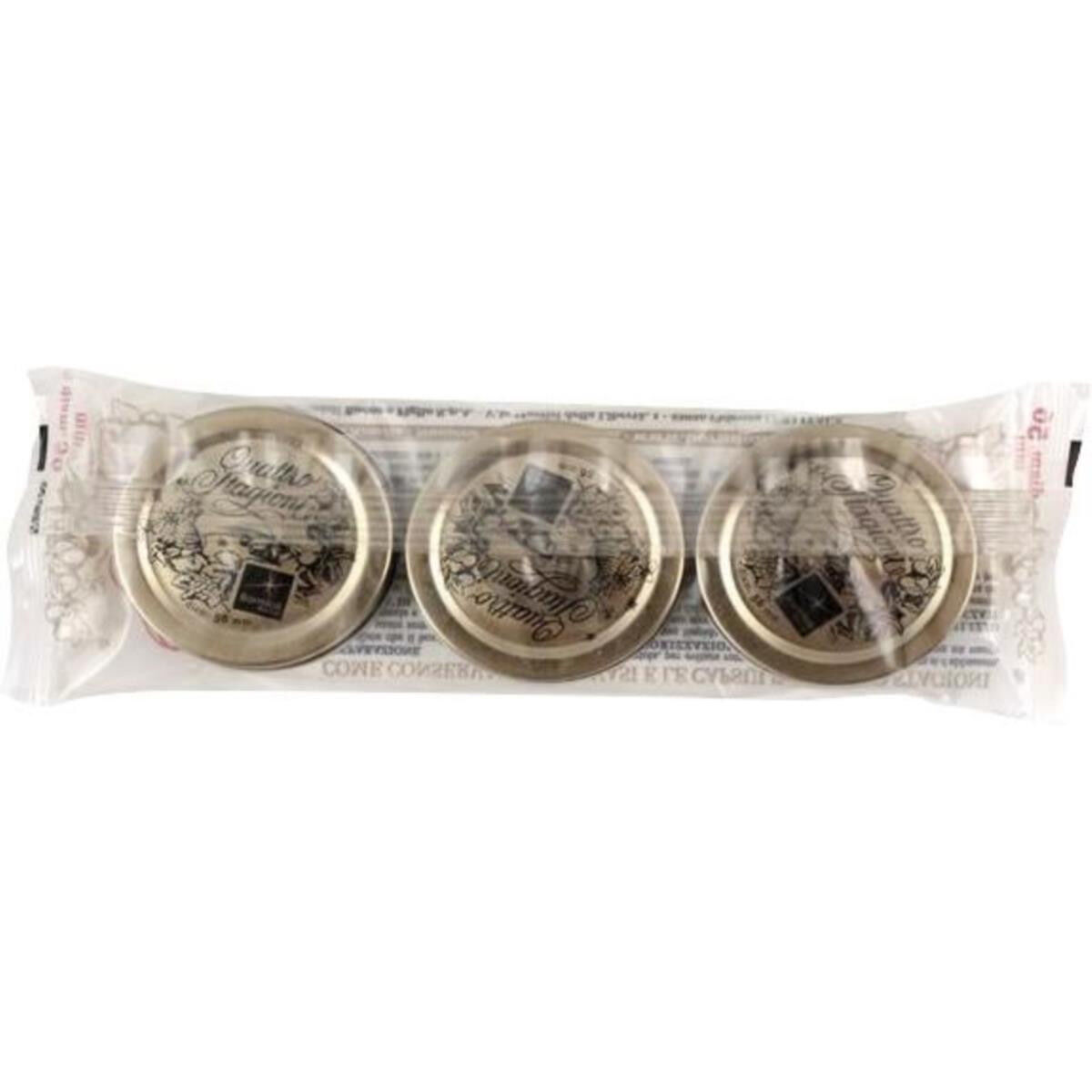 Bormioli Tappi Bottiglie 56 mm 3 Pezzi - -