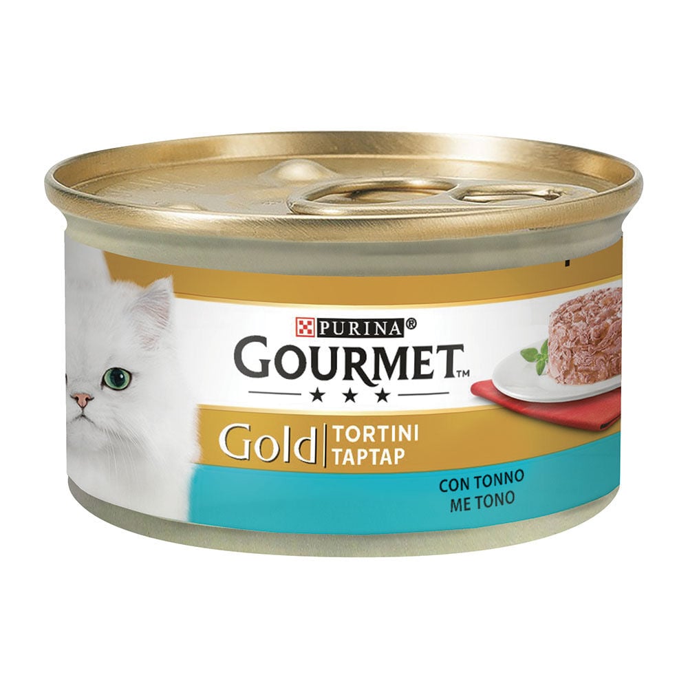 Gourmet Gold tortini 85 Gr tonno, , large