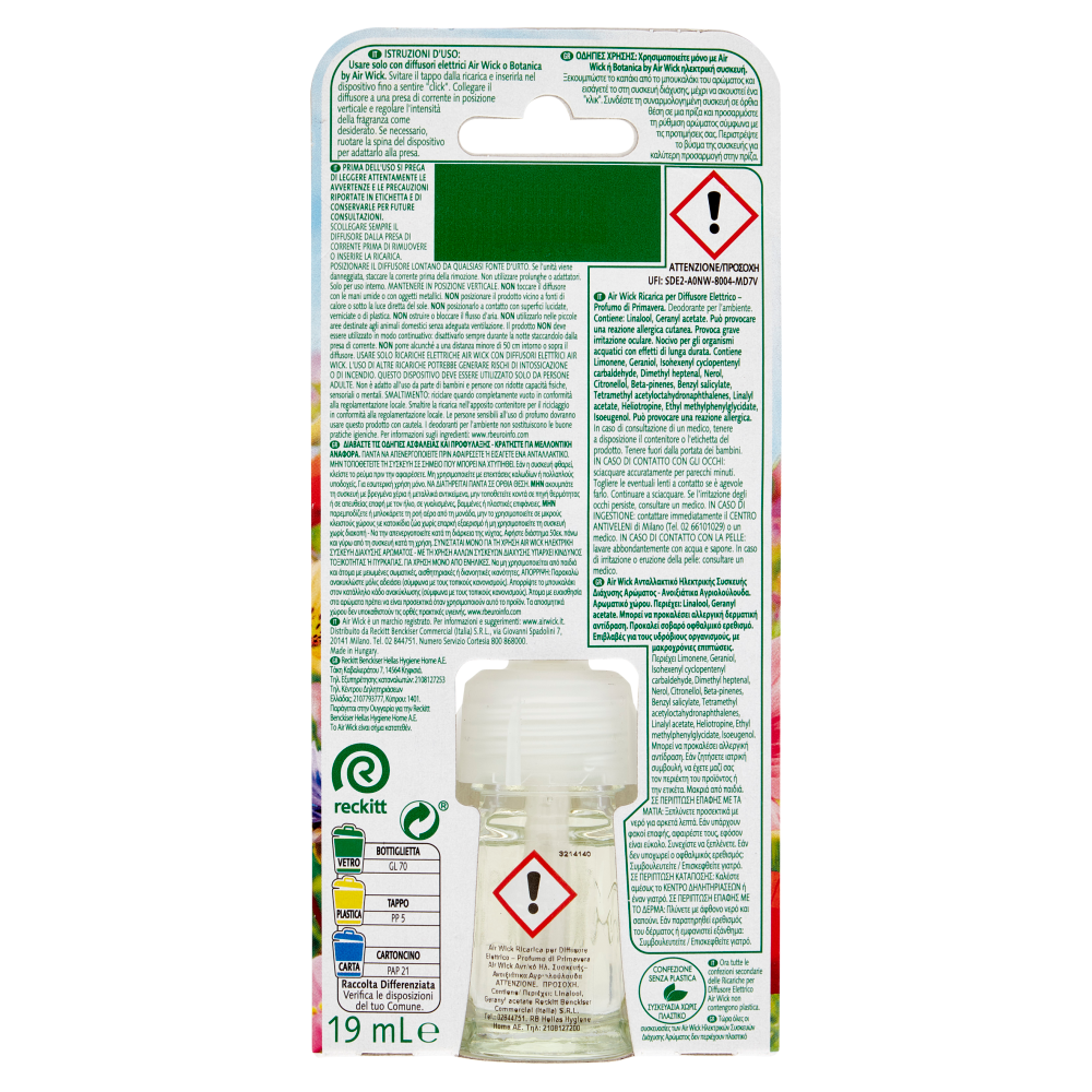OLORI Ricarica Profumo Per Ambienti 500 Ml Con 10 Bastoncini, Diffusore Aromi, Lunga Durata 5-10 Mesi, Varietà Di Fragranze (Citronella, Lavanda, Vaniglia...) - 3