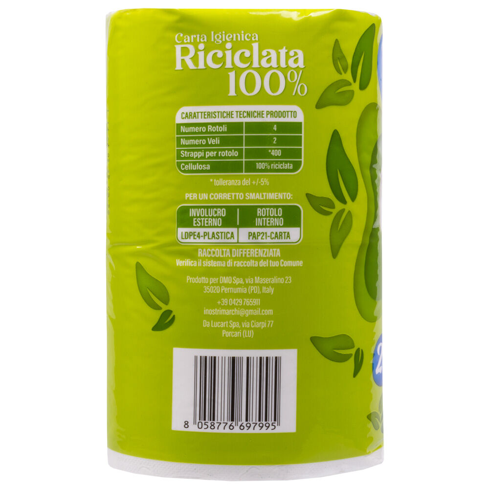 La Casa Caddy's Carta Igienica, , large