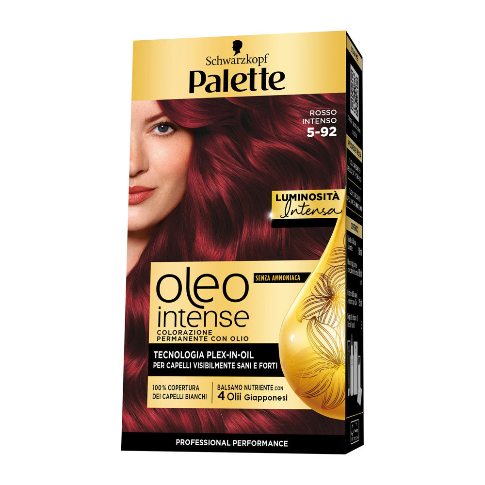 Palette Oleo Intense Colorazione Rosso Intenso N.5.92 - -
