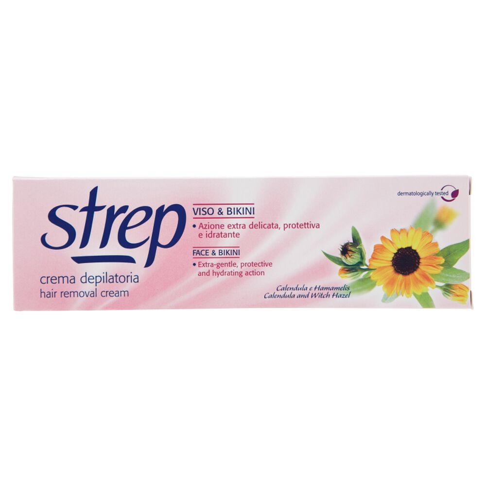 Strep Crema Depilatoria Viso Bikini 75ml, , large
