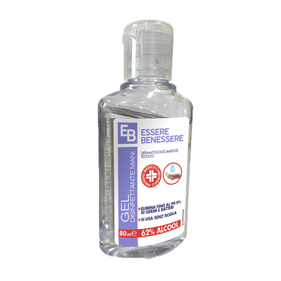 Essere Benessere Disinfettante Mani 80 ml