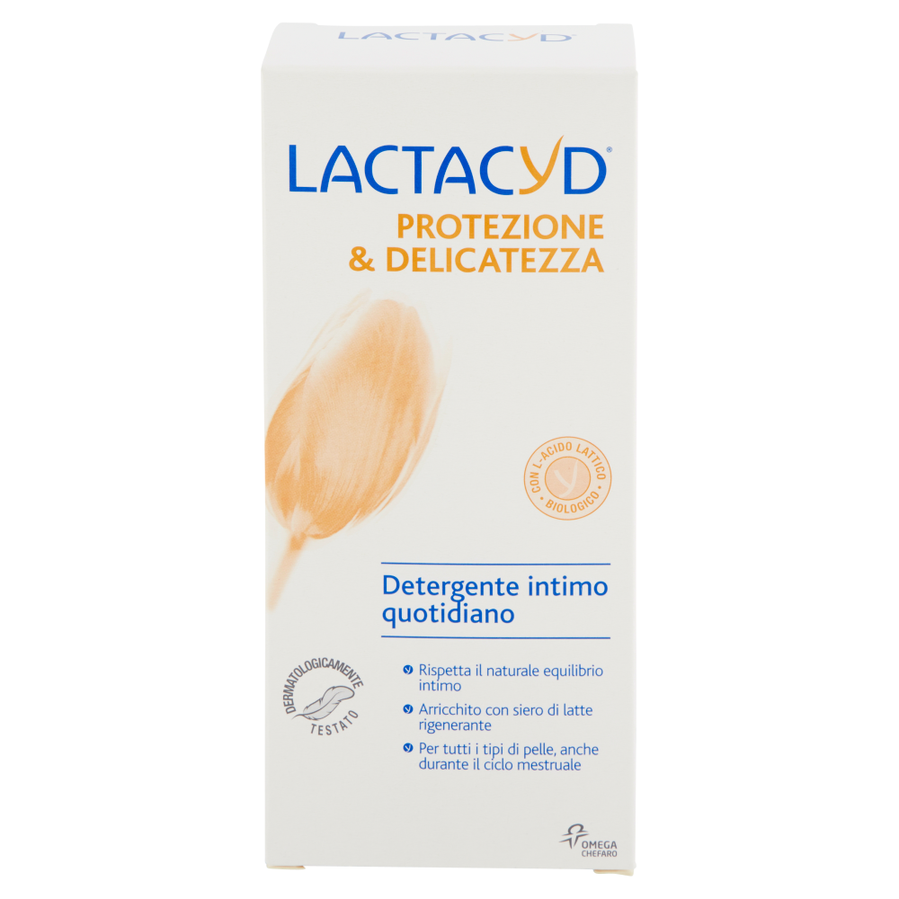 Lactacyd Protezione e Delicatezza Detergente Intimo 200 ml - -