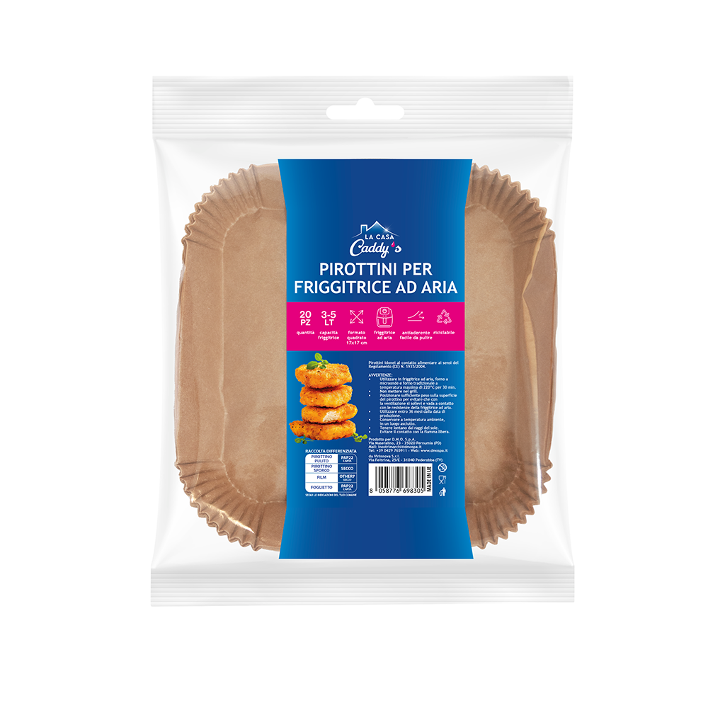 Caddy's Pirottini Friggitrice ad Aria 20 Pezzi, , large