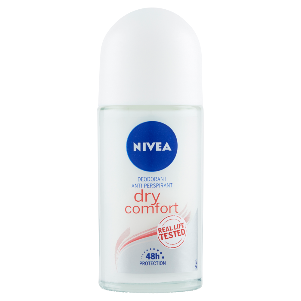 Nivea Dry Comfort Plus Deodorante Roll-On 50 ml - -