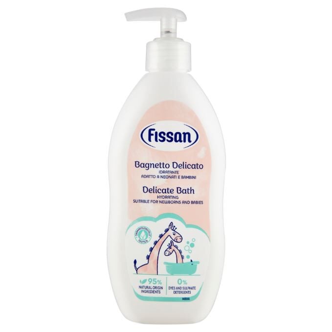 Fissan Baby Bagno Delicato 400 Ml - Immagine 4