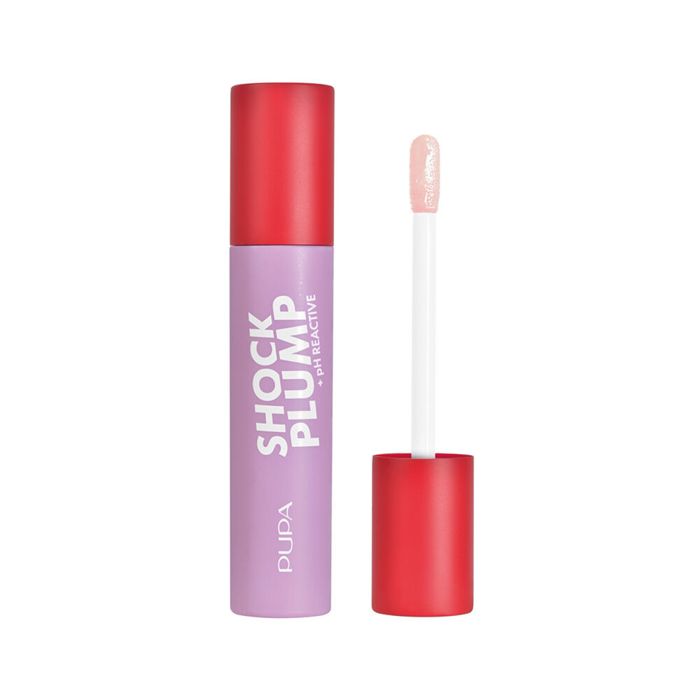 Pupa Shock Plump Gloss Labbra Volumizzante Istantaneo 001 Pure Kiss PH Reactive - -