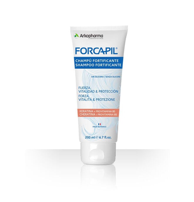Arkopharma Forcapil Shampoo Fortificante Per Capelli 200Ml - Immagine 7