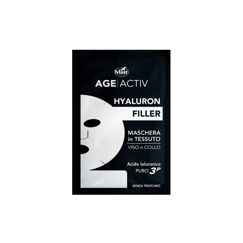 Matt Maschera Viso Hyaluronic Filler Idratante e Levigante	, , large