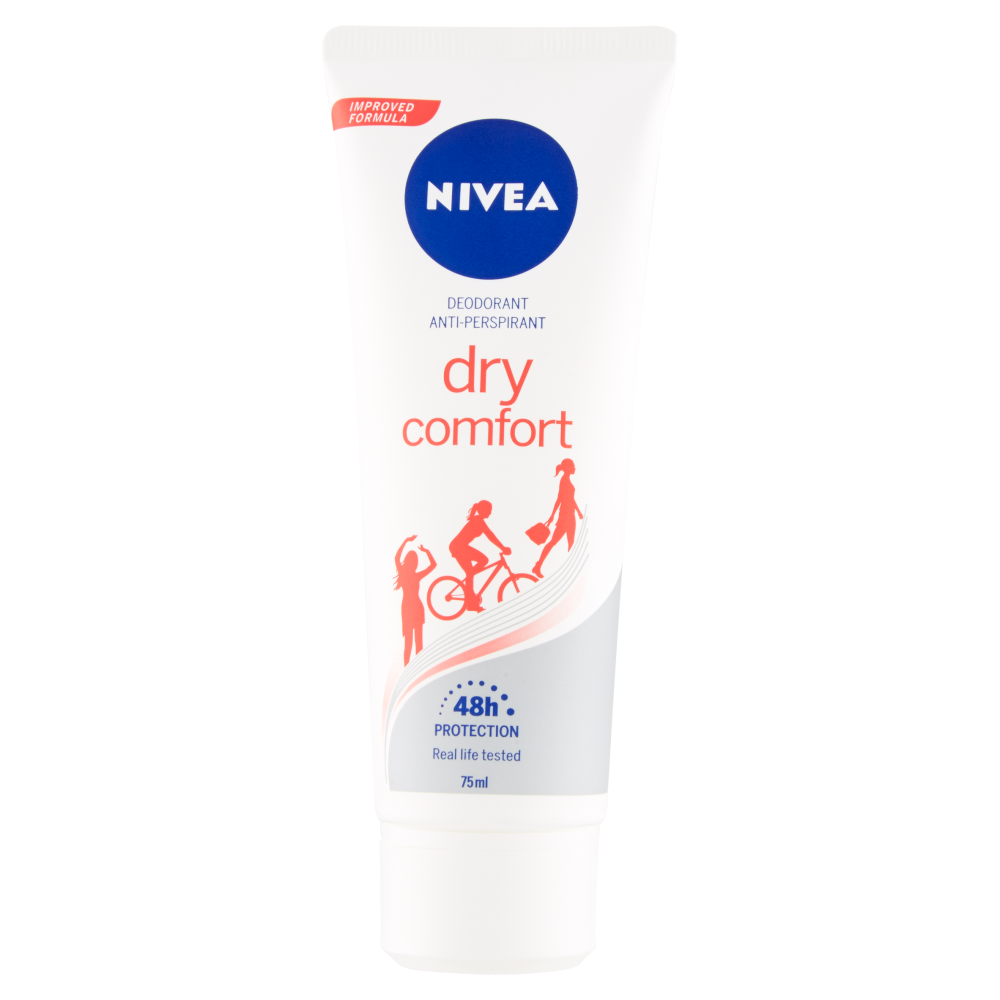 Nivea Dry Comfort - Deodorante Crema 75 ml - Immagine 12