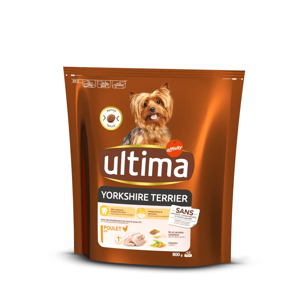 Ultima Dog Chihuahua Yorkshire 800 g - -