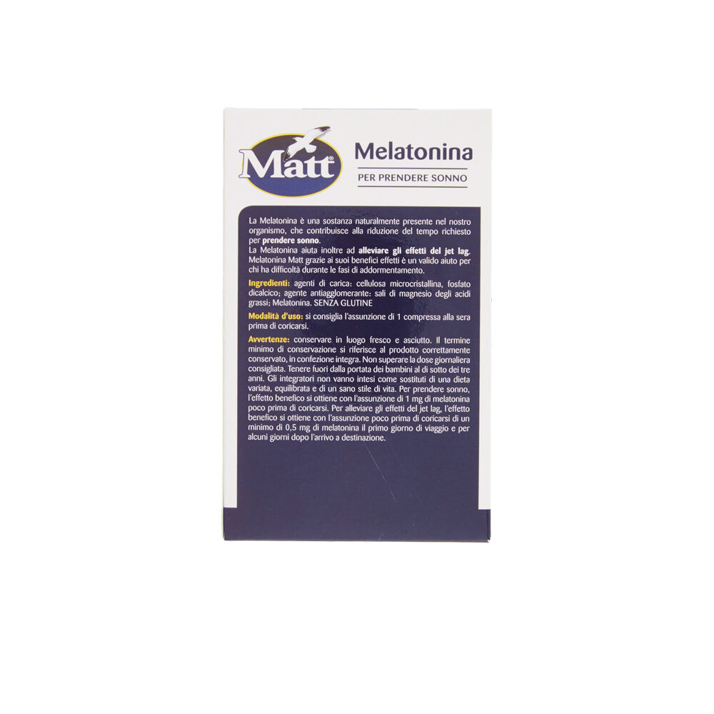 Matt Benessere Melatonina 80 Compresse, , large