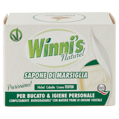 Winni's Naturel Sapone Marsiglia Eco