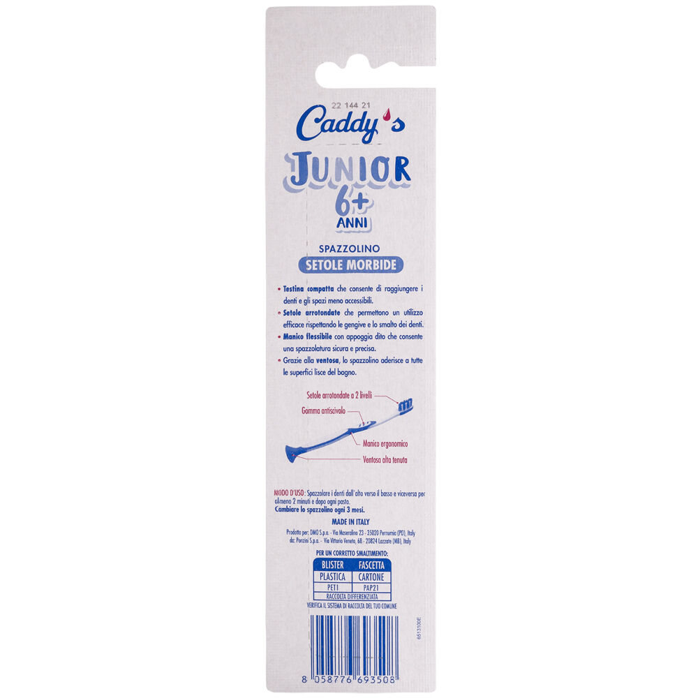 Caddy's Junior 6+ Spazzolino, , large
